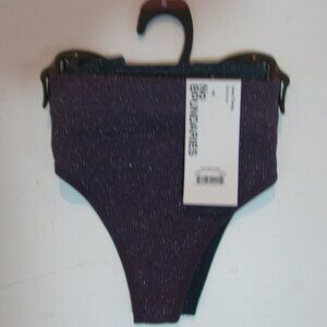 No Boundaries Pkg of 2 Pair Thong Briefs Small